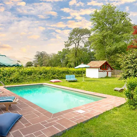 Harmony - Keyweek Family With Garden And Pool Biarritz